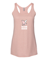 Sweet Cheeks Diaper Bank Women's Jersey Tank Top