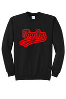 Silverton Elementary Crewneck Sweatshirt Script - Youth