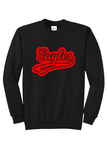 Silverton Elementary Crewneck Sweatshirt Script - Youth