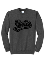 Load image into Gallery viewer, Silverton Elementary Crewneck Sweatshirt Script - Adult
