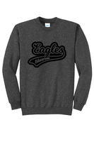 Silverton Elementary Crewneck Sweatshirt Script - Youth
