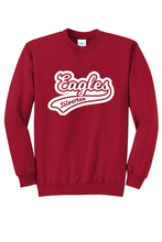 Load image into Gallery viewer, Silverton Elementary Crewneck Sweatshirt Script - Adult
