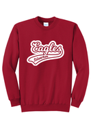 Silverton Elementary Crewneck Sweatshirt Script - Youth