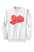 Load image into Gallery viewer, Silverton Elementary Crewneck Sweatshirt Script - Adult
