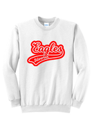 Silverton Elementary Crewneck Sweatshirt Script - Youth