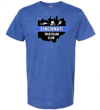 Load image into Gallery viewer, Cincinnati Triathlon Club T-Shirt
