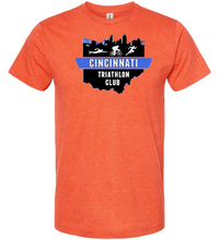 Load image into Gallery viewer, Cincinnati Triathlon Club T-Shirt
