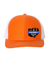 Cincinnati Triathlon Club Printed Offset Trucker Hat