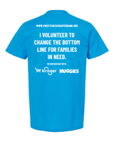 Sweet Cheeks Volunteer Shirts