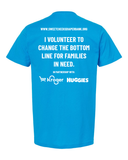 Sweet Cheeks Volunteer Shirts