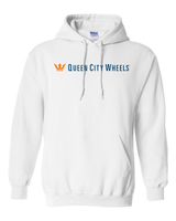 Queen City Wheels Horizontal Logo Hoodie