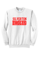 Silverton Elementary Crewneck Sweatshirt Block - Youth