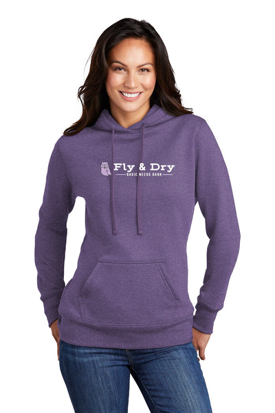 Fly & Dry Basic Needs Bank Ladies Hoodie