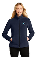 Tidal Babe Ladies Ultra Warm Brushed Fleece Jacket