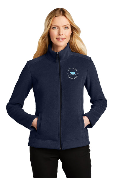 Tidal Babe Ladies Ultra Warm Brushed Fleece Jacket
