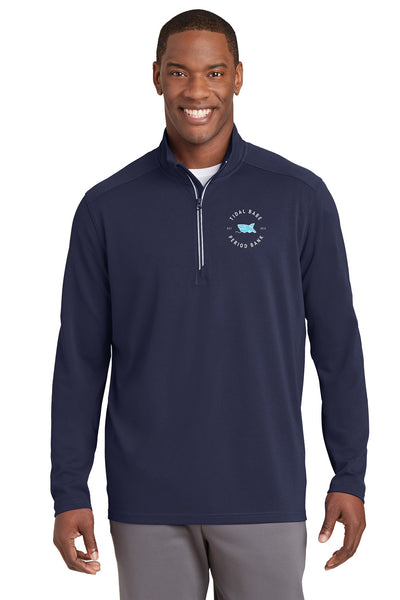 Tidal Babe Period Bank Mens Quarter Zip Pullover