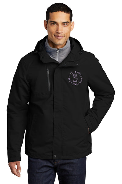 Fly & Dry Basic Needs Bank Men's All Weather Jacket