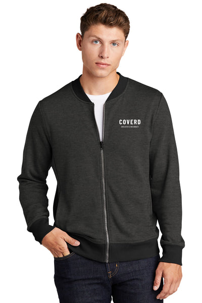 COVERD Greater Cincinnati Men's Lightweight French Terry Bomber