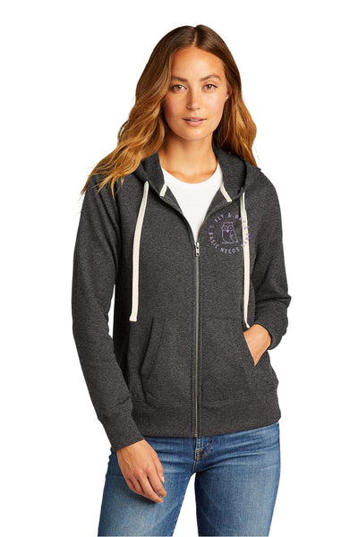 Fly & Dry Basic Needs Bank Ladies Full Zip Hoodie