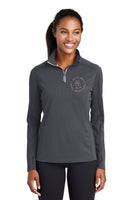 Fly & Dry Basic Needs Bank Ladies Quarter Zip Pullover