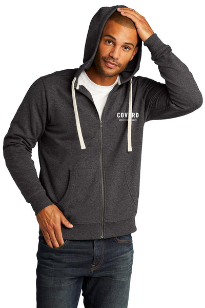 COVERD Greater Cincinnati Men's Full Zip Hoodie