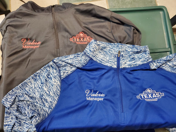 Texas Roadhouse Quarter Zips