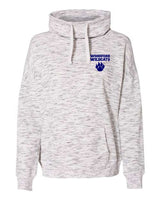 Woodford Wildcats Embroidered Cowl Neck Sweatshirt