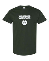 Woodford Wildcats T-shirt - Adult Sizes