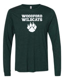 Woodford Wildcats Long Sleeve T-shirt