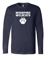 Woodford Wildcats Long Sleeve T-shirt
