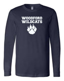 Woodford Wildcats Long Sleeve T-shirt