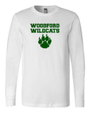 Woodford Wildcats Long Sleeve T-shirt