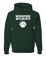 Woodford Wildcats Hooded Sweatshirt