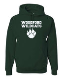 Woodford Wildcats Hooded Sweatshirt