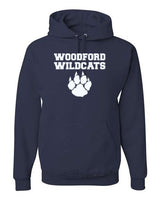 Woodford Wildcats Hooded Sweatshirt