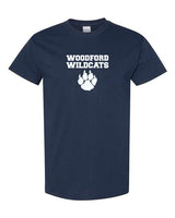 Woodford Wildcats T-shirt - Adult Sizes