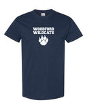 Woodford Wildcats T-shirt - Adult Sizes