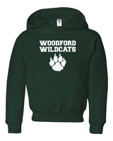 Woodford Wildcats Hooded Sweatshirt - Youth Sizes