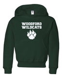 Woodford Wildcats Hooded Sweatshirt - Youth Sizes