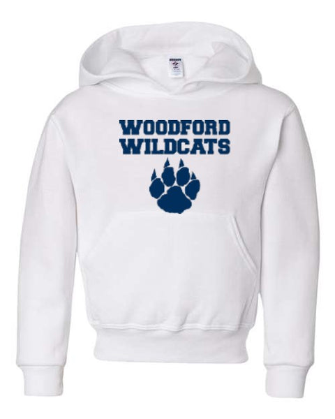 Woodford Wildcats Hooded Sweatshirt - Youth Sizes