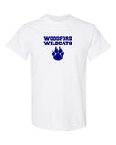 Woodford Wildcats T-shirt - Adult Sizes