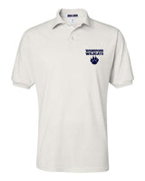 Woodford Wildcats Embroidered Polo