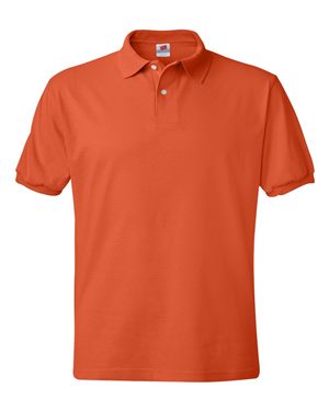 Hanes Ecosmart Jersey Sport Shirt Polo