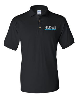 Prochain Racing Polo - black