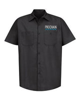 Prochain Racing Mechanic Button up - black