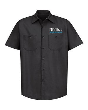 Prochain Racing Mechanic Button up - black