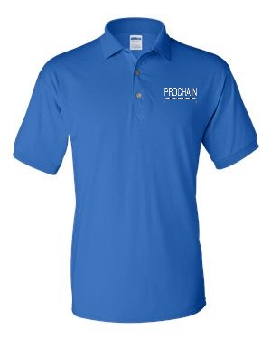 Prochain Racing Polo - blue