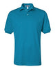 JERZEES Embroidered SpotShield™ 50/50 Sport Shirt Polo Plus Sizes