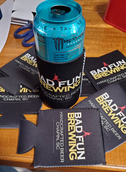 Bad Fun koozies