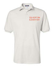 Load image into Gallery viewer, Silverton Elementary Embroidered Polo Uniform Shirt
